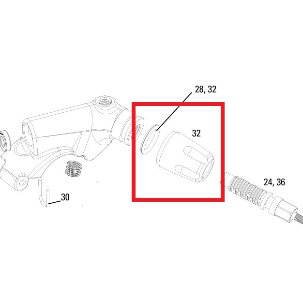 ROCKSHOX SPEED ADJUST. - REVERB A2-B1