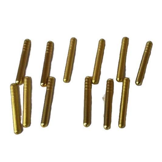 Chavetas de latón para tija de sillín ROCKSHOX REVERB/REVERB STEALTH A1-B1 tamaño 3 (x12) #11.6818.035.001