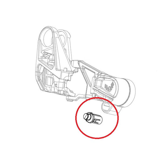 Setup Key / Cage Lock SRAM XX-SL/XX T-TYPE EAGLE AXS cambio trasero