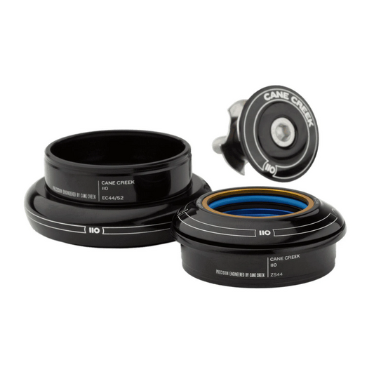 CANE CREEK 110 Juego de dirección 1 1/8", ZS44/28.6 | EC44/30, corto, negro