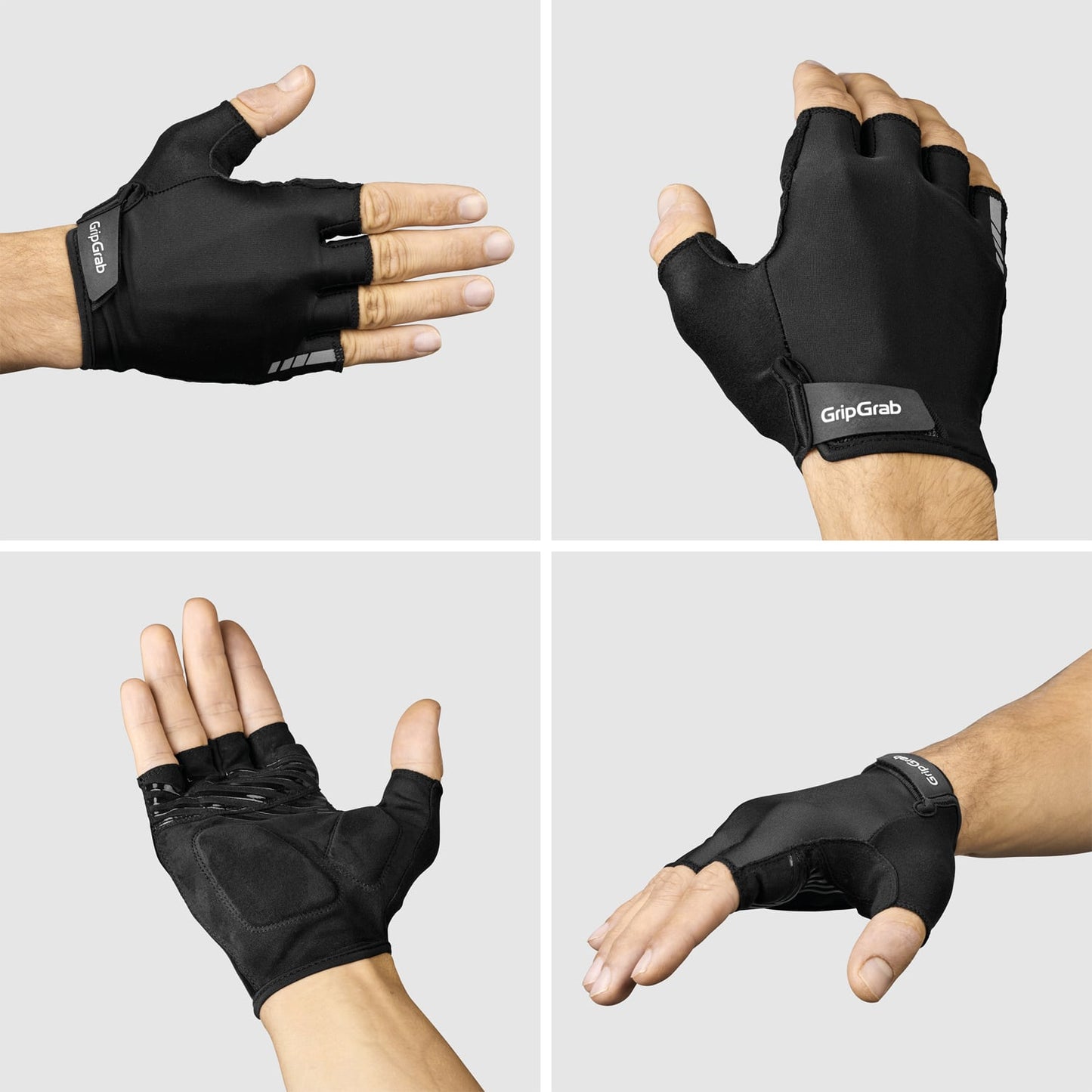 GRIPGRAB RIDE RC MAX Guantes Cortos Negro