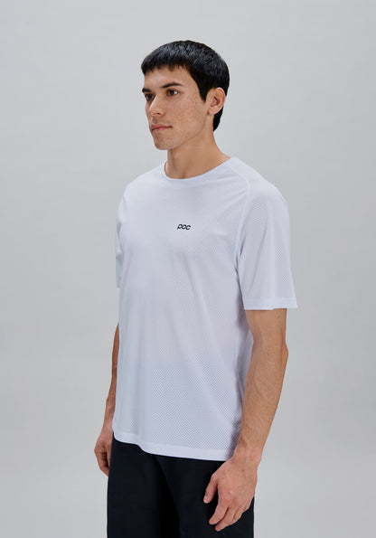 Maillot POC MOTION AIR Mangas Cortas Blanco