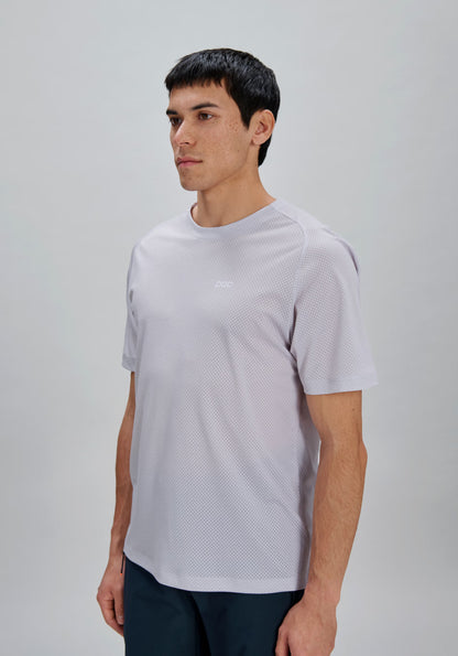 Maillot POC MOTION AIR Mangas Cortas Gris Claro