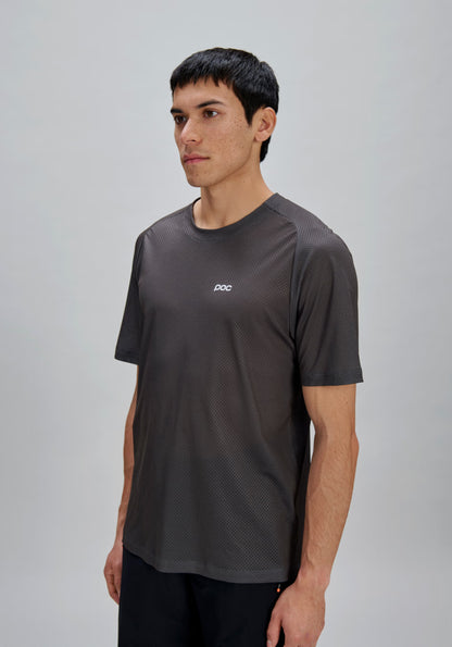 Maillot POC MOTION AIR Mangas Cortas Gris