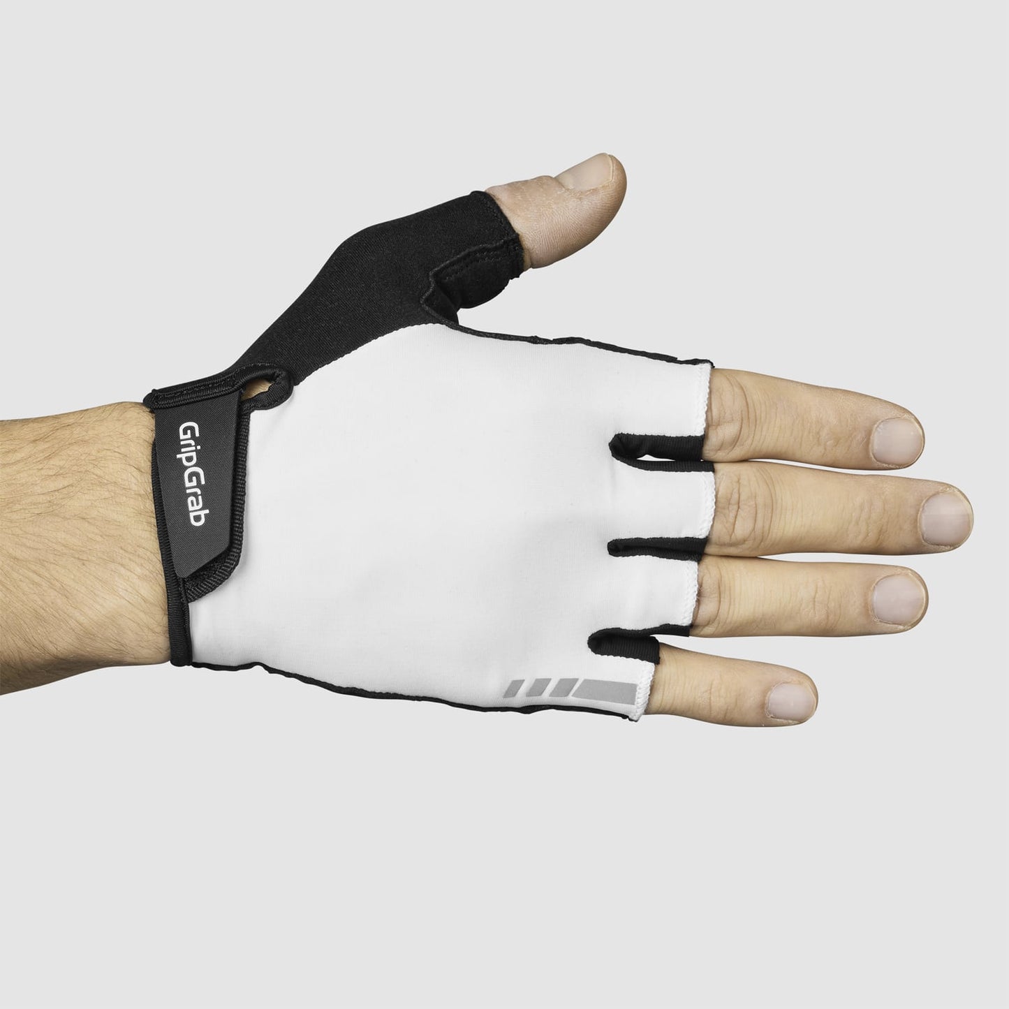 GRIPGRAB RIDE RC MAX Guantes Cortos Blanco