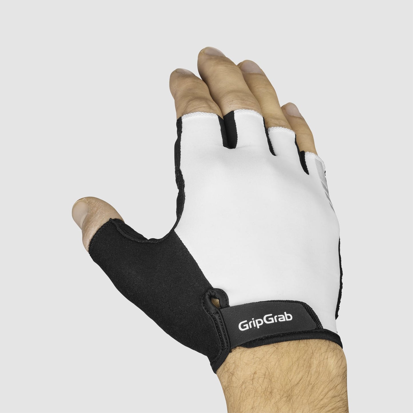 GRIPGRAB RIDE RC MAX Guantes Cortos Blanco