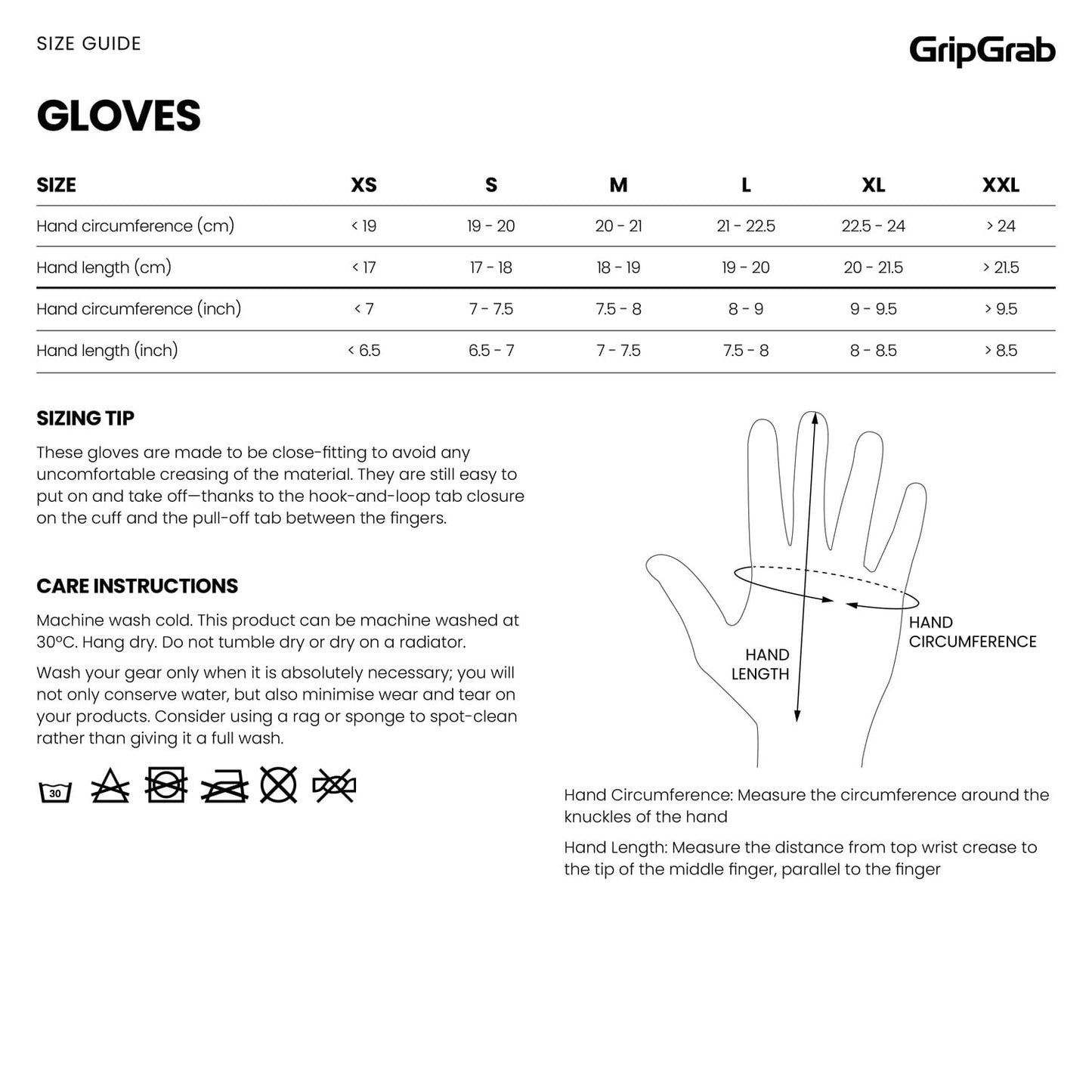 GRIPGRAB RIDE RC MAX Guantes Cortos Amarillo