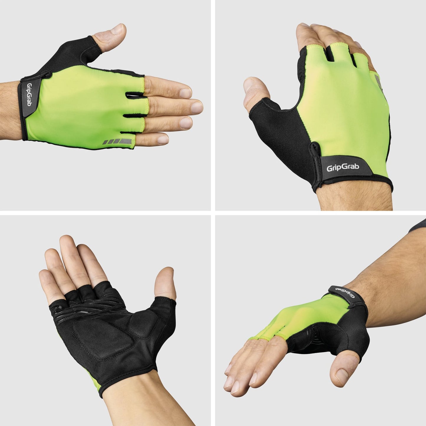 GRIPGRAB RIDE RC MAX Guantes Cortos Amarillo