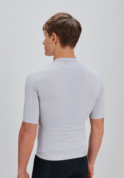 Maillot POC CADENCE Mangas Cortas Gris