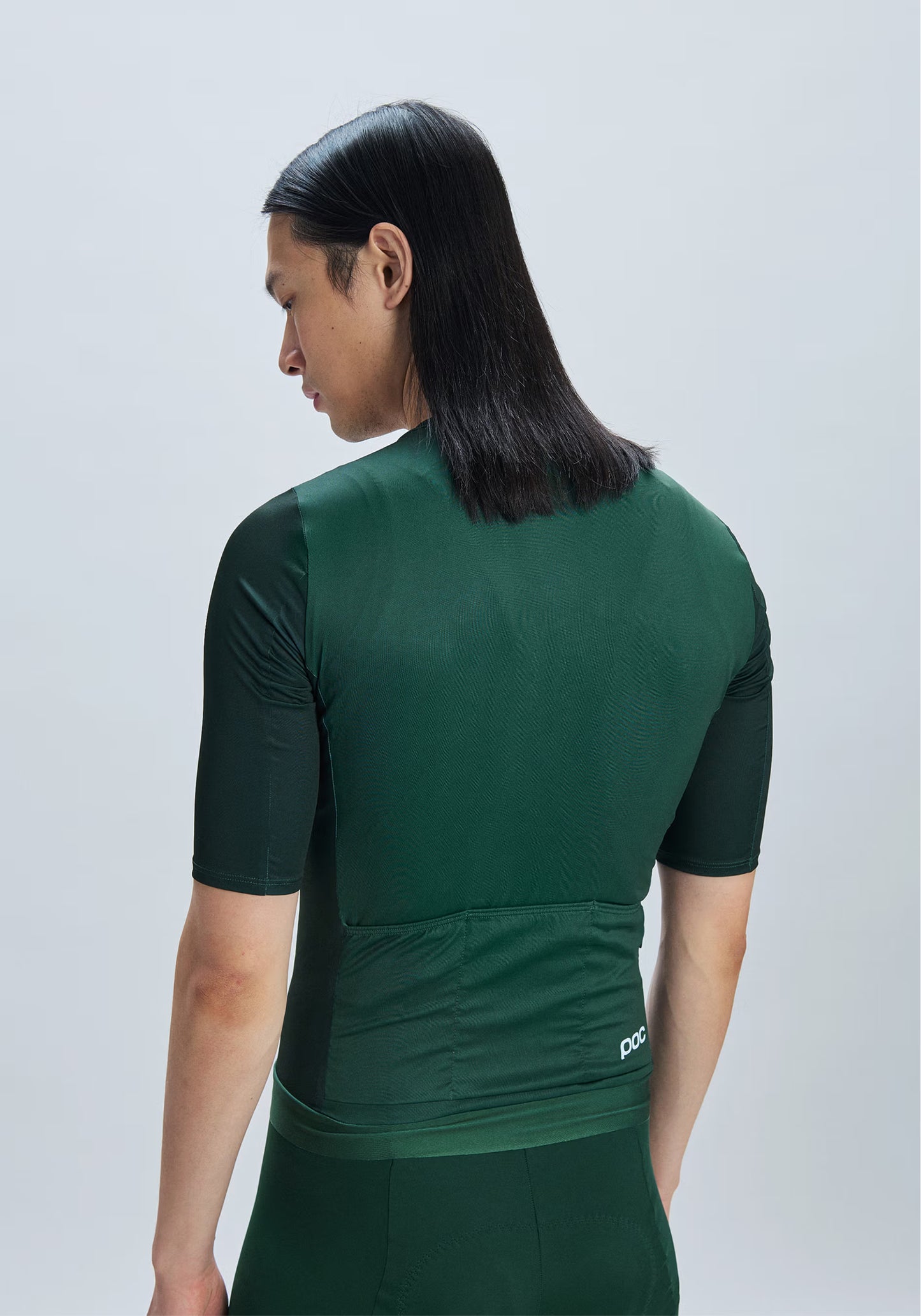 Maillot de manga corta POC CADENCE Verde