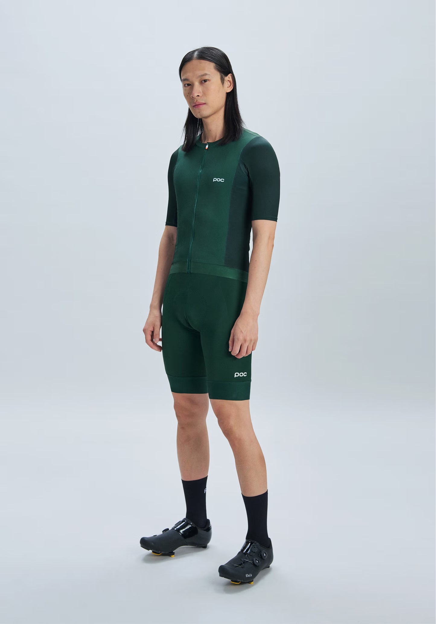 Maillot de manga corta POC CADENCE Verde