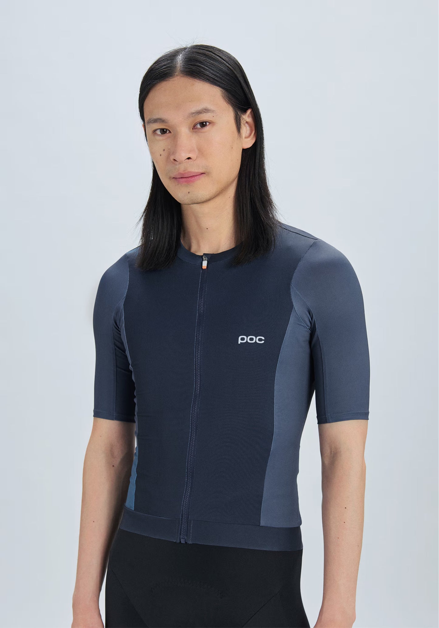 Maillot de manga corta POC CADENCE Azul marino