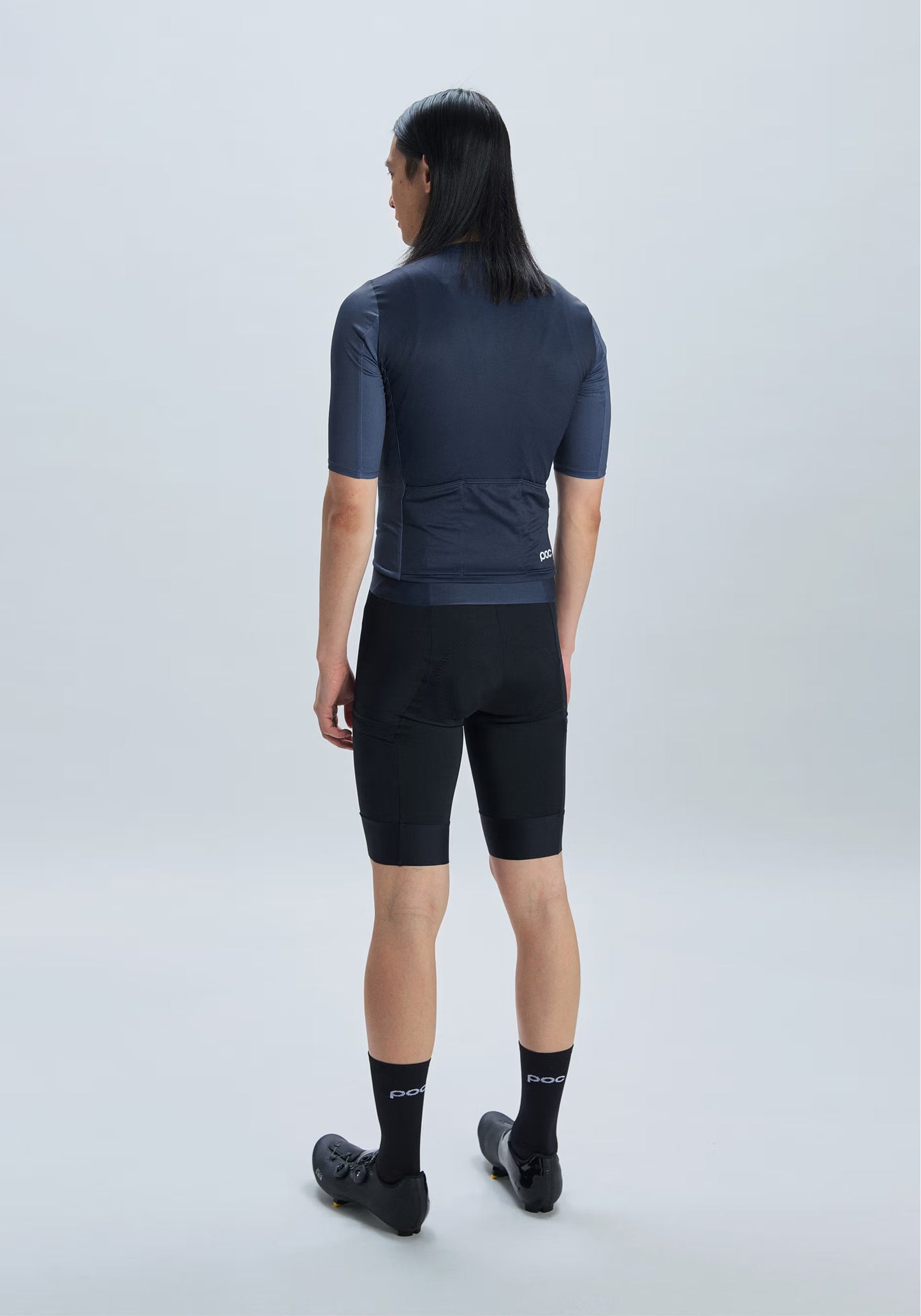 Maillot de manga corta POC CADENCE Azul marino