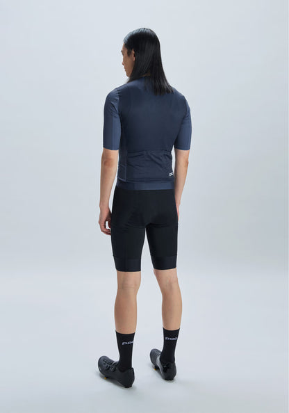 Maillot POC CADENCE Manga Corta Marino