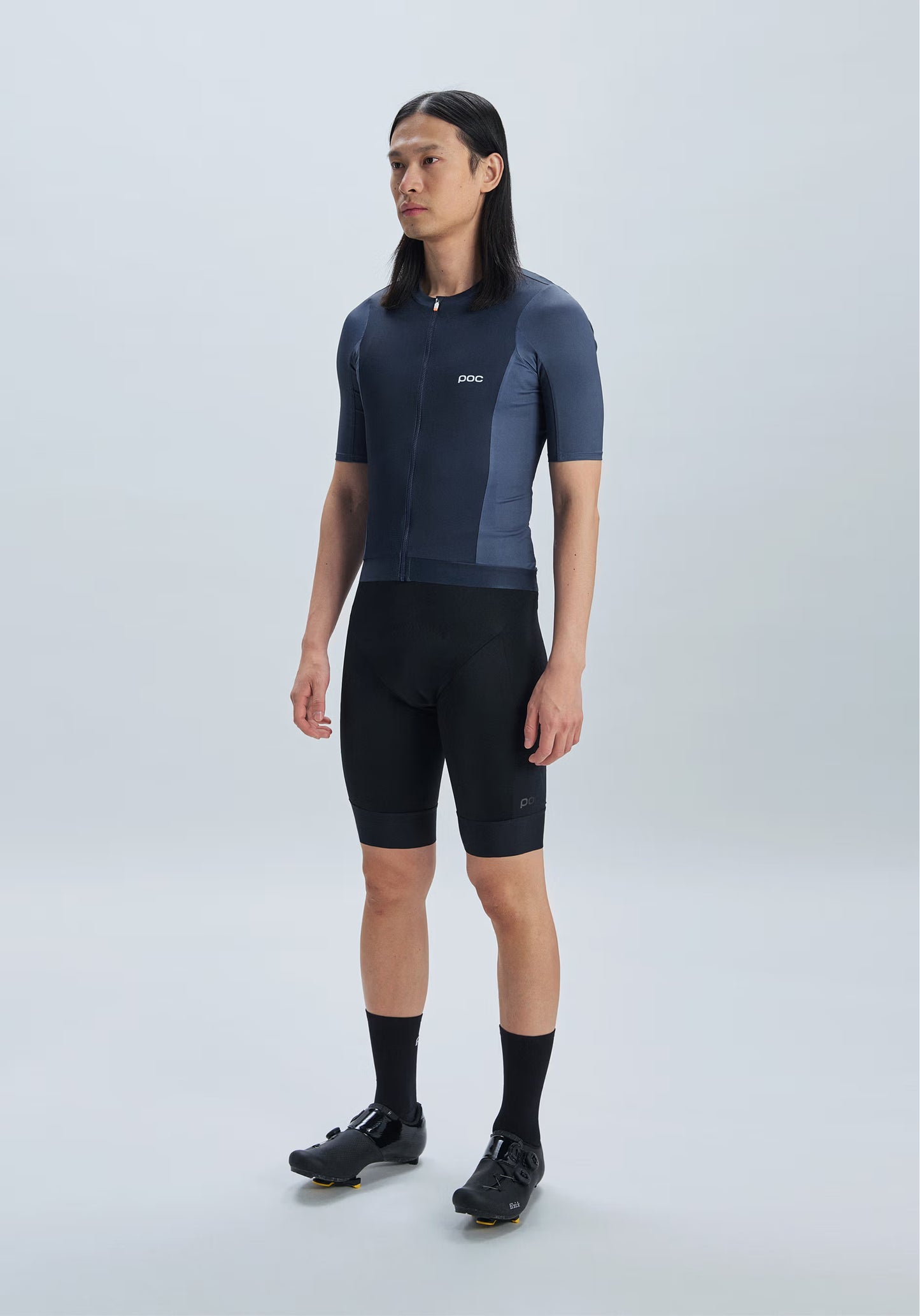 Maillot de manga corta POC CADENCE Azul marino