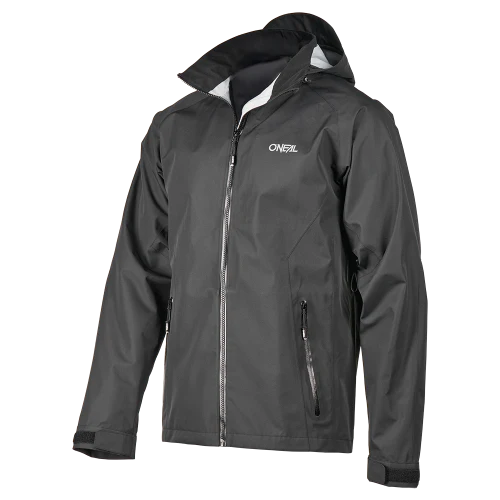 Chaqueta impermeable O'NEAL TSUNAMI negra