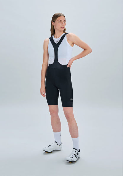 Culote Corto con Tirantes POC CADENCE Mujer Negro