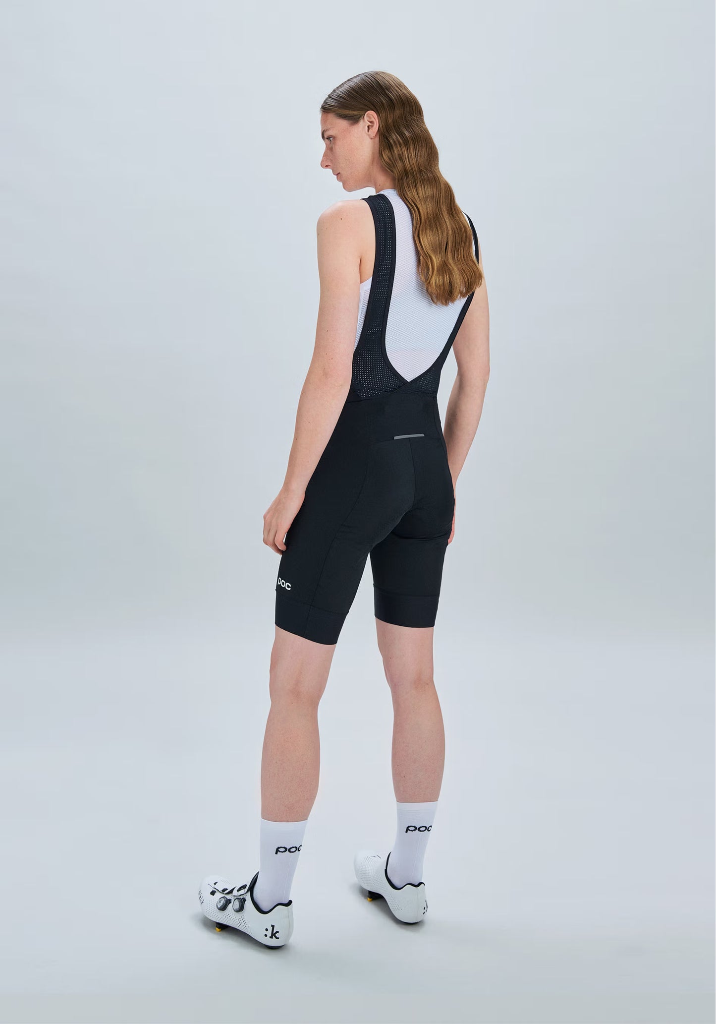 Culotte con tirantes POC CADENCE Mujer Negro