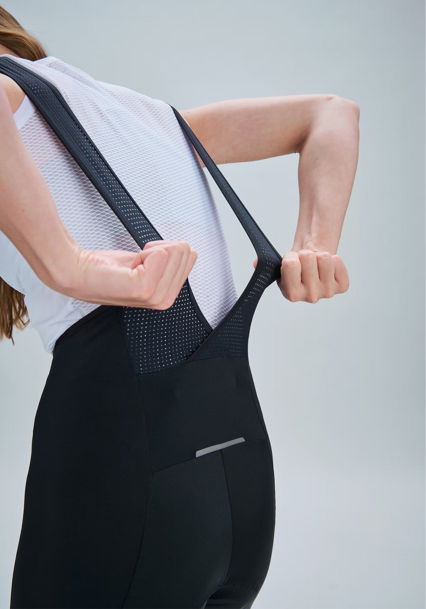 Culotte con tirantes POC CADENCE Mujer Negro