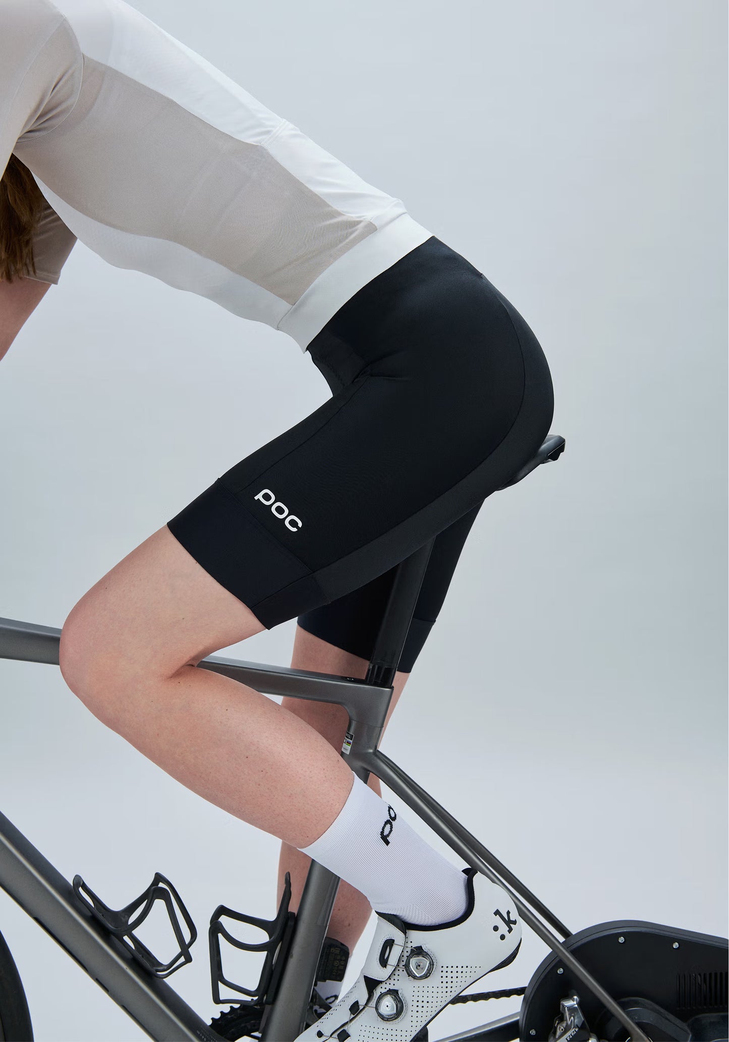 Culotte con tirantes POC CADENCE Mujer Negro