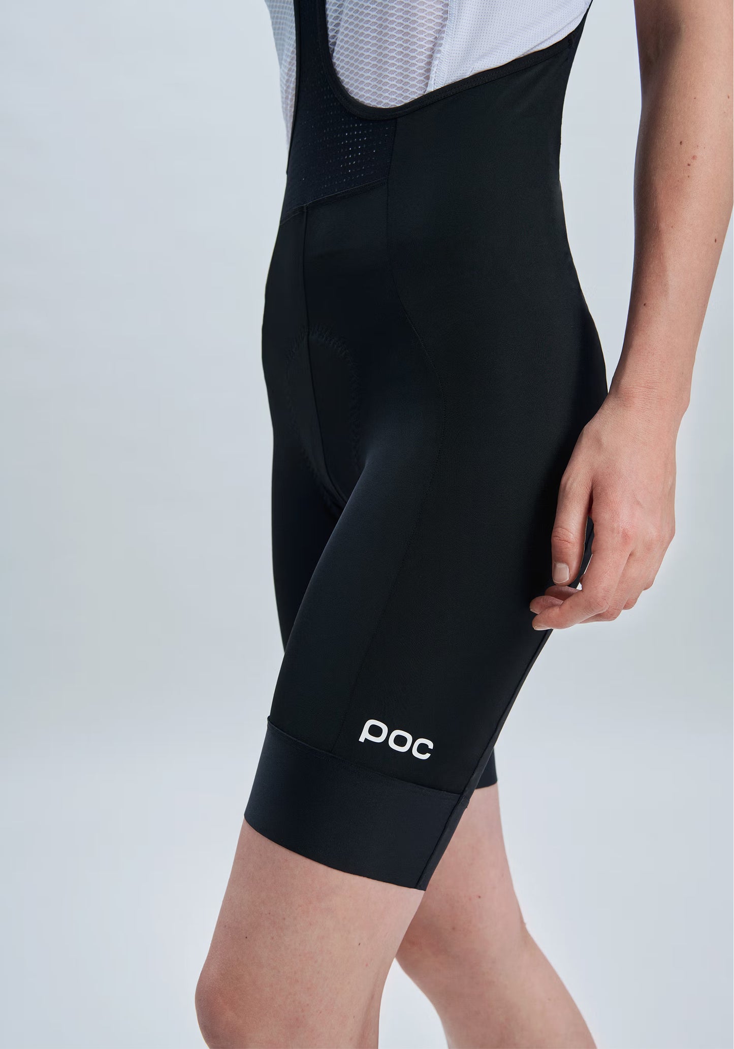 Culotte con tirantes POC CADENCE Mujer Negro