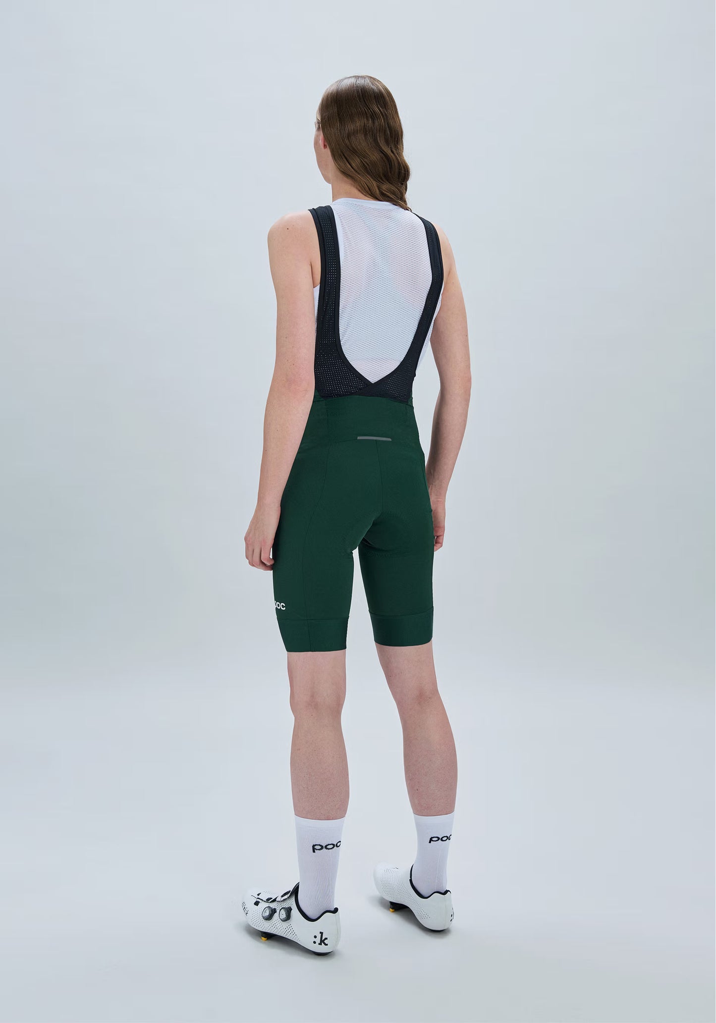 Culotte con tirantes POC CADENCE Verde, Mujer