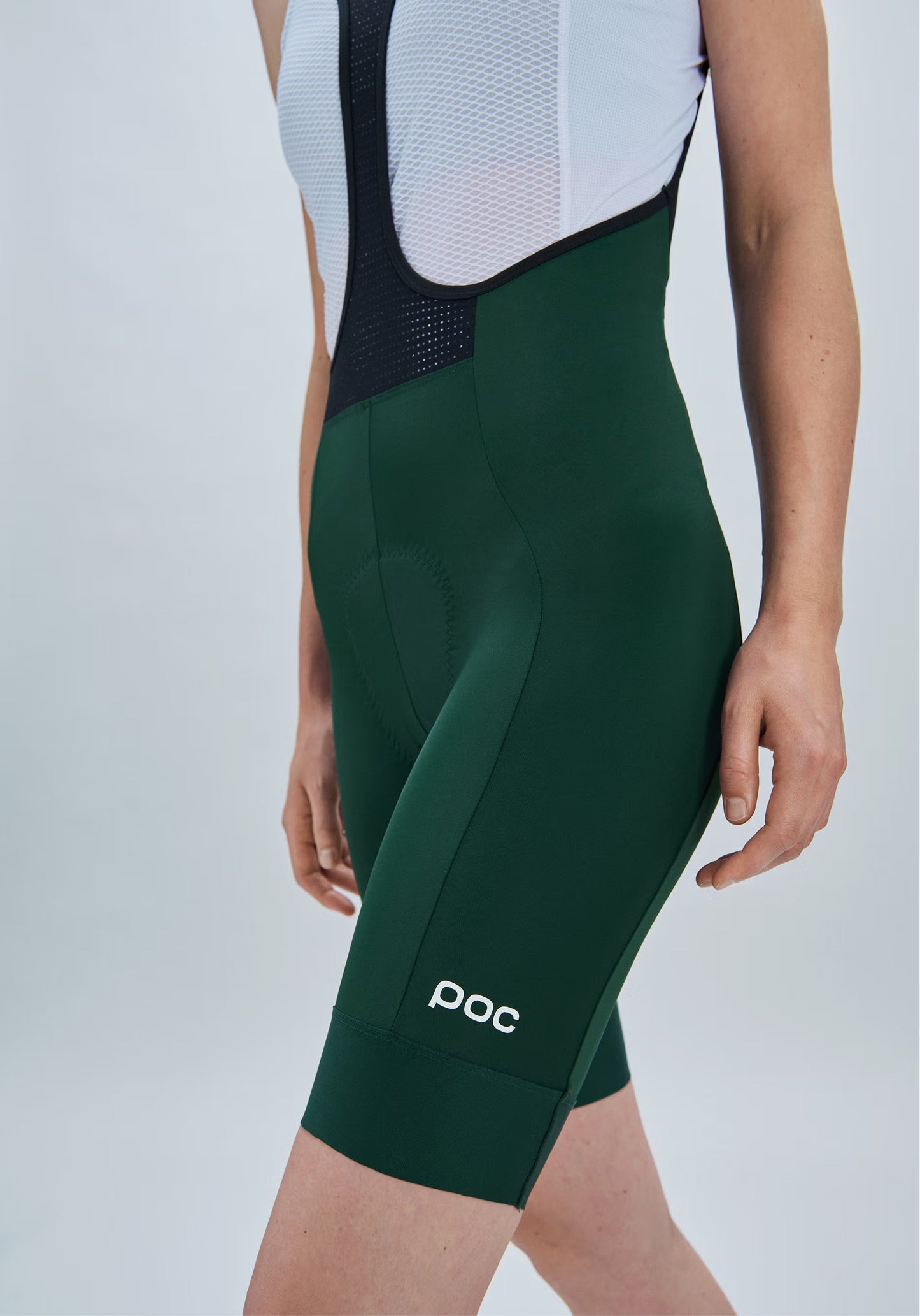 Culotte con tirantes POC CADENCE Verde, Mujer