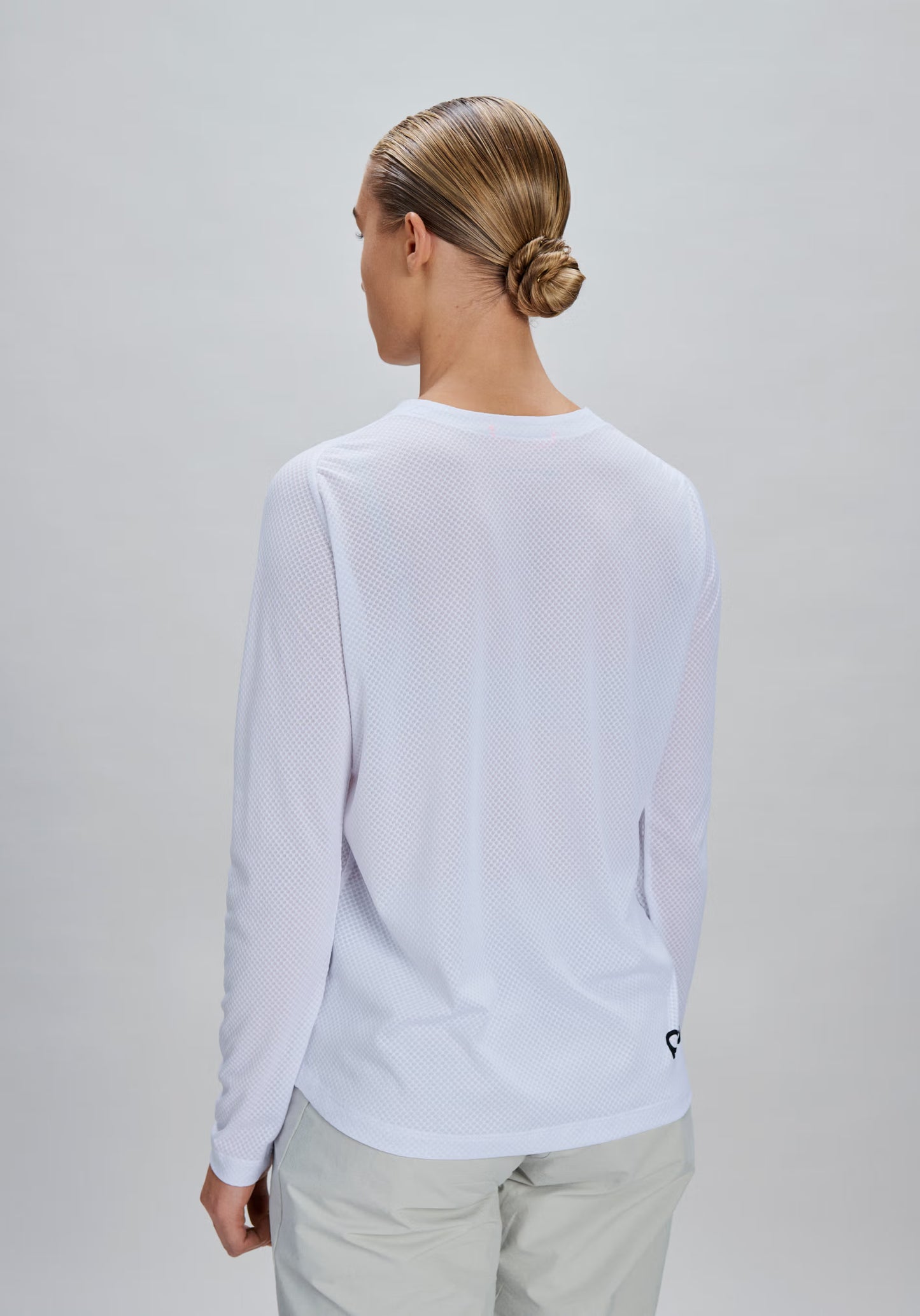 Maillot de manga larga POC MOTION AIR Blanco, Mujer