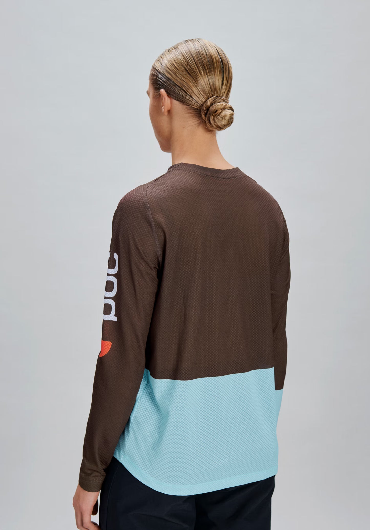 Maillot de manga larga POC MOTION AIR Bronce/Azul, Mujer