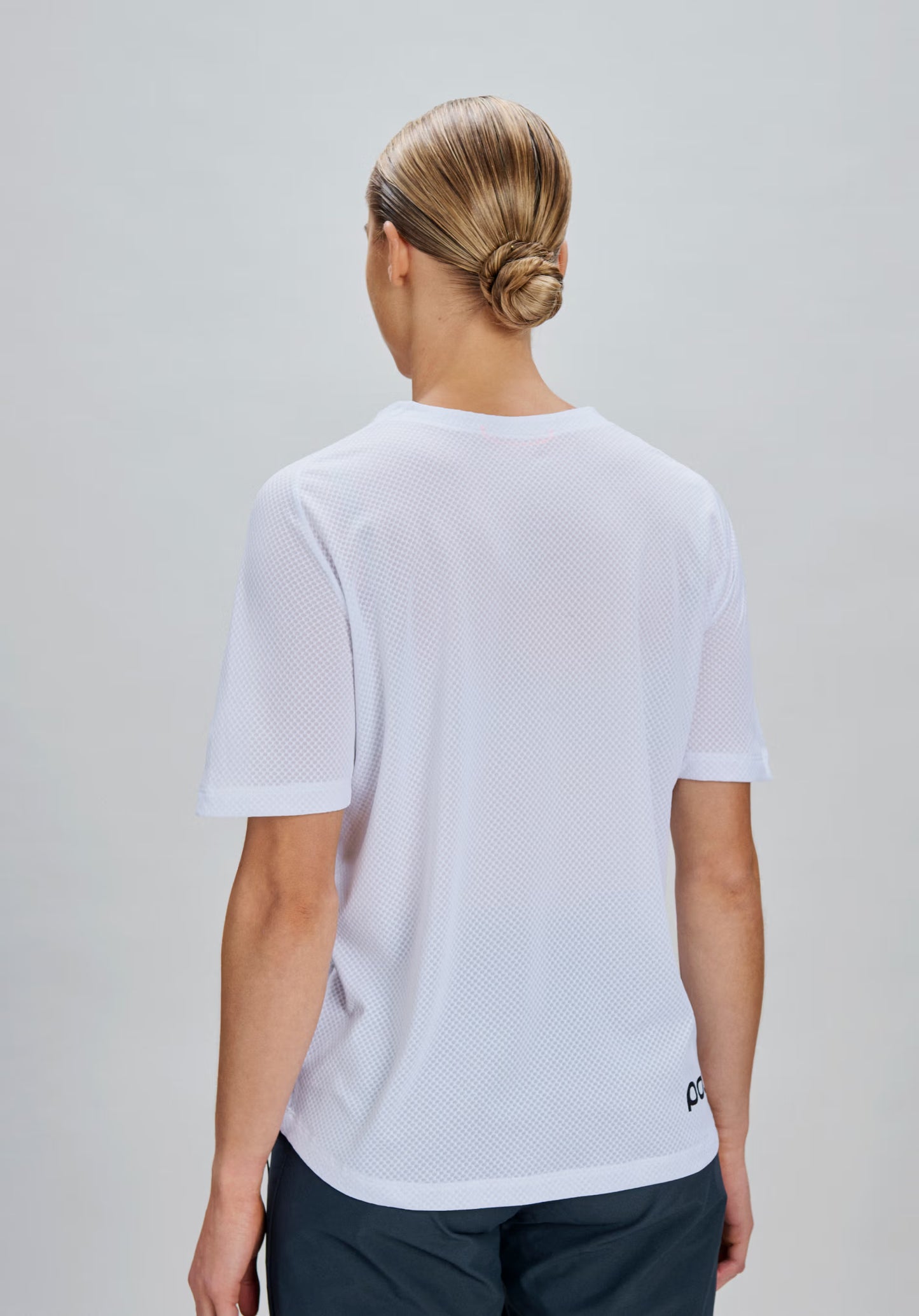 Maillot de manga corta POC MOTION AIR Blanco, Mujer