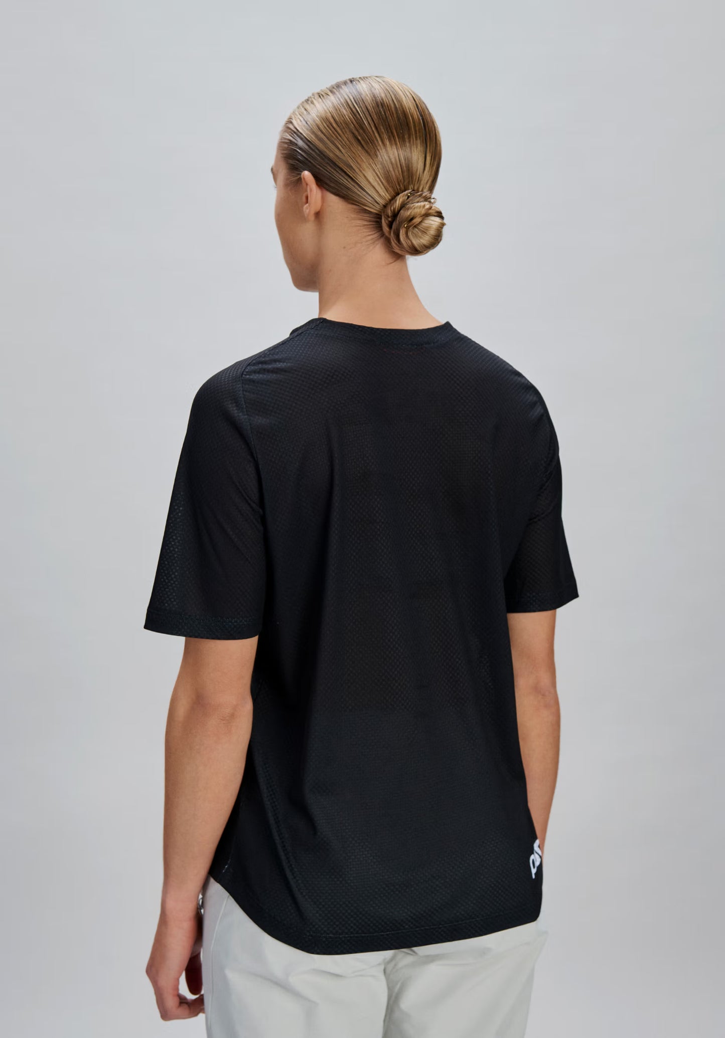 Maillot de manga corta POC MOTION AIR Negro, Mujer