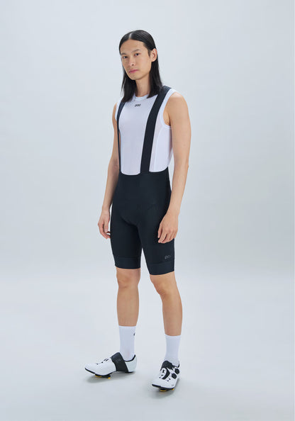 Culote Corto con Tirantes POC CADENCE CARGO Negro