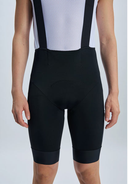 Culote Corto con Tirantes POC CADENCE CARGO Negro