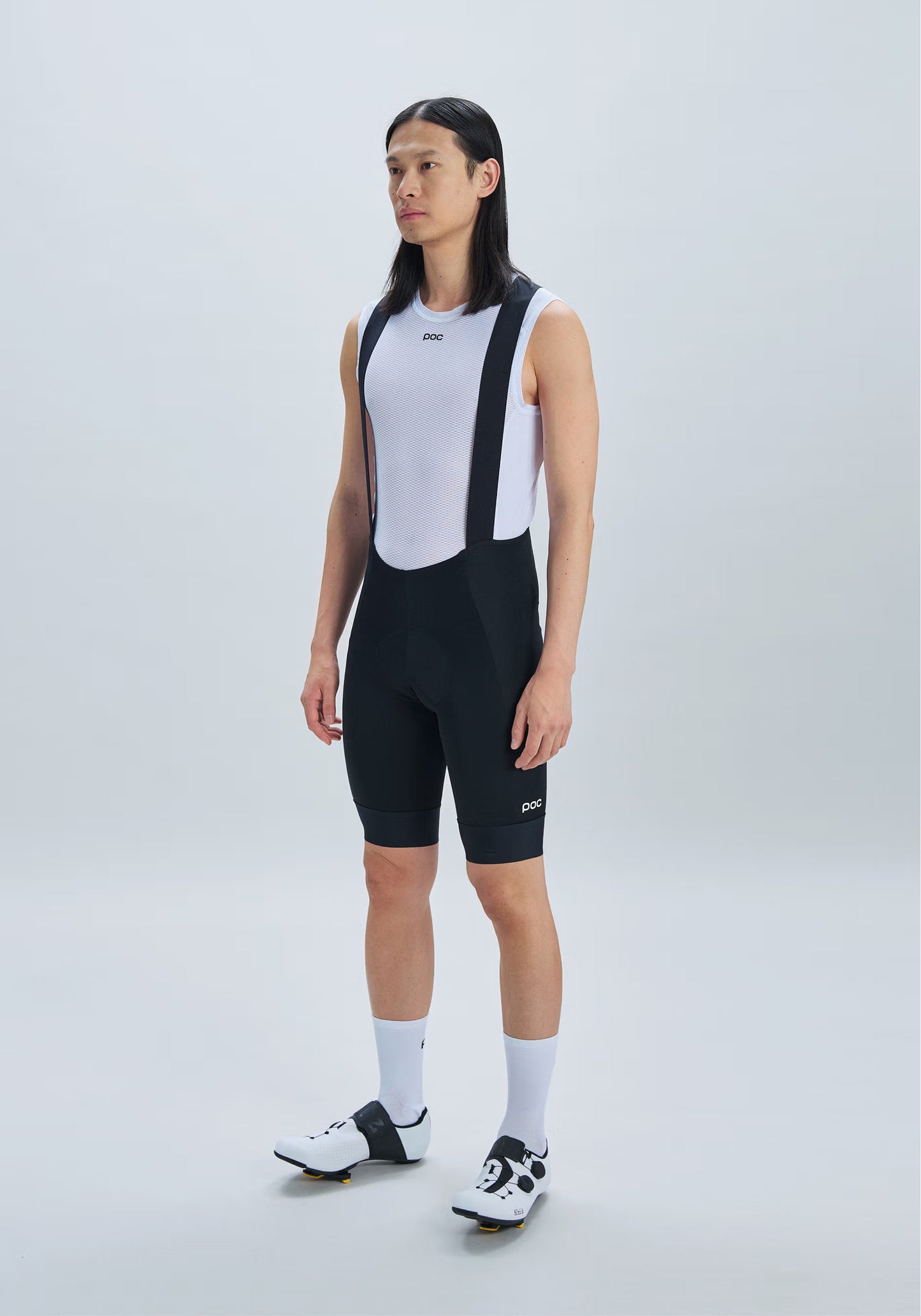 Culotte con tirantes POC CADENCE Negro