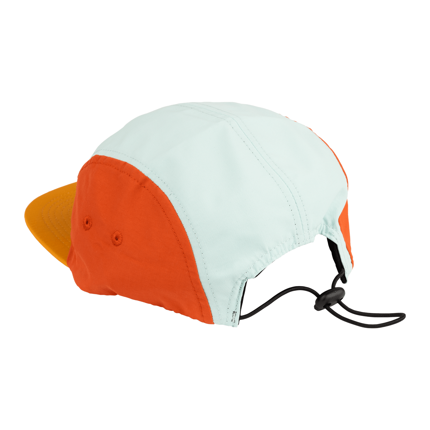 Gorra BURGTEC ARCADE FIVE PANEL color mostaza