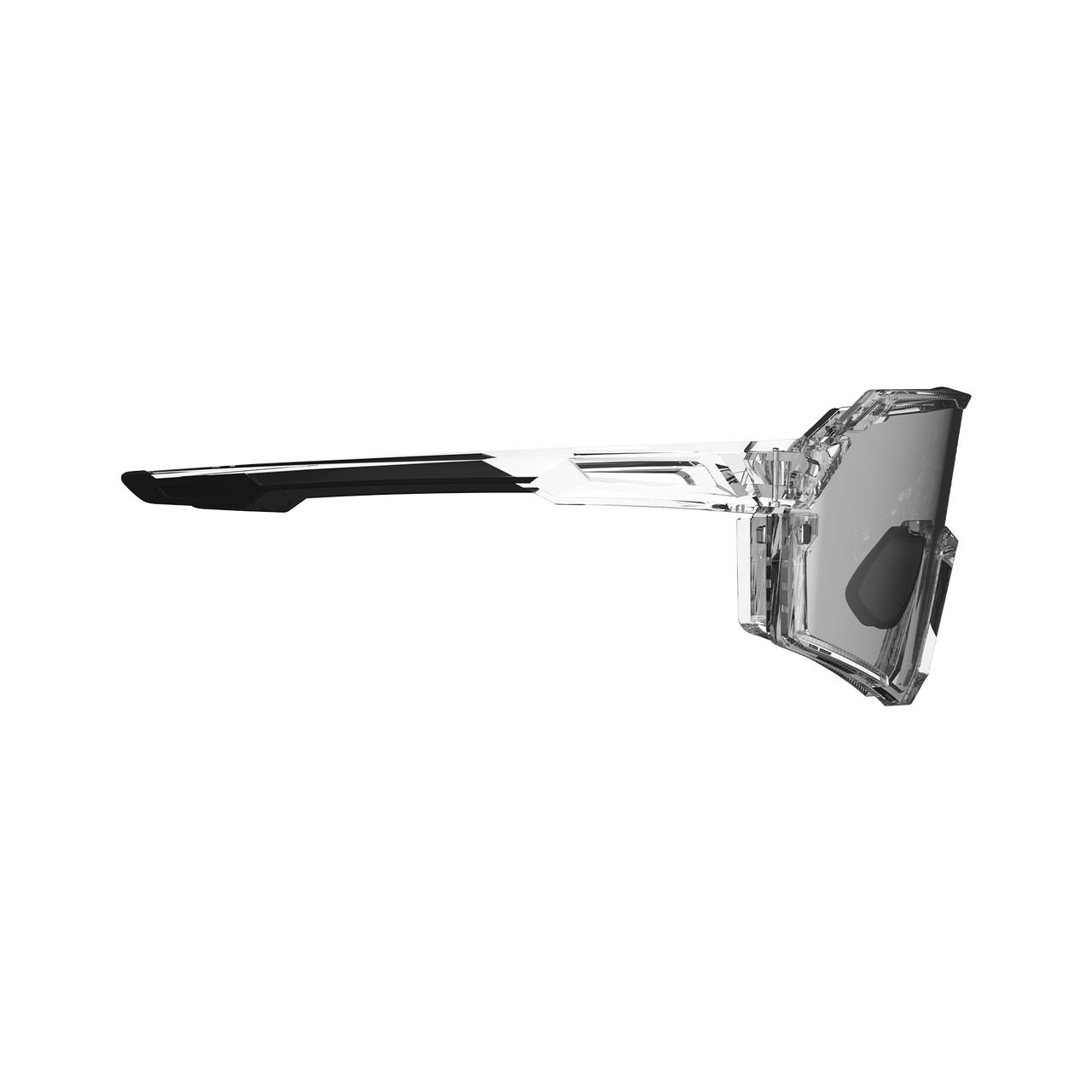 Máscara LEATT RIDEVIZ PRO Clear IRIZ Silver 17 VLT