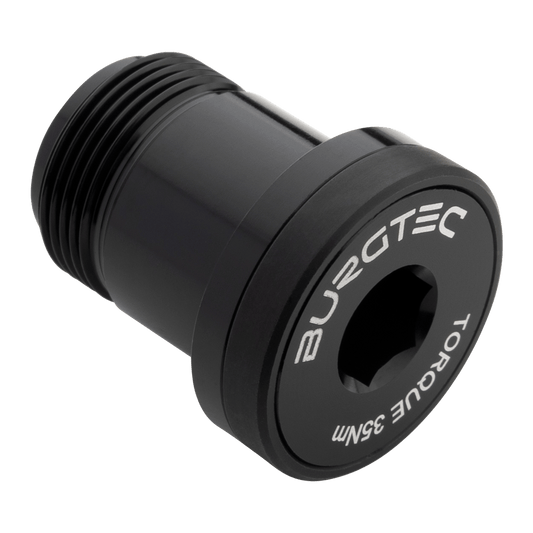 Tornillo de cambio BURGTEC BOLT 2 para SRAM T-Type GX / 90 / 70 / S1000 / FORCE-RIVAL XPLR E1 Negro
