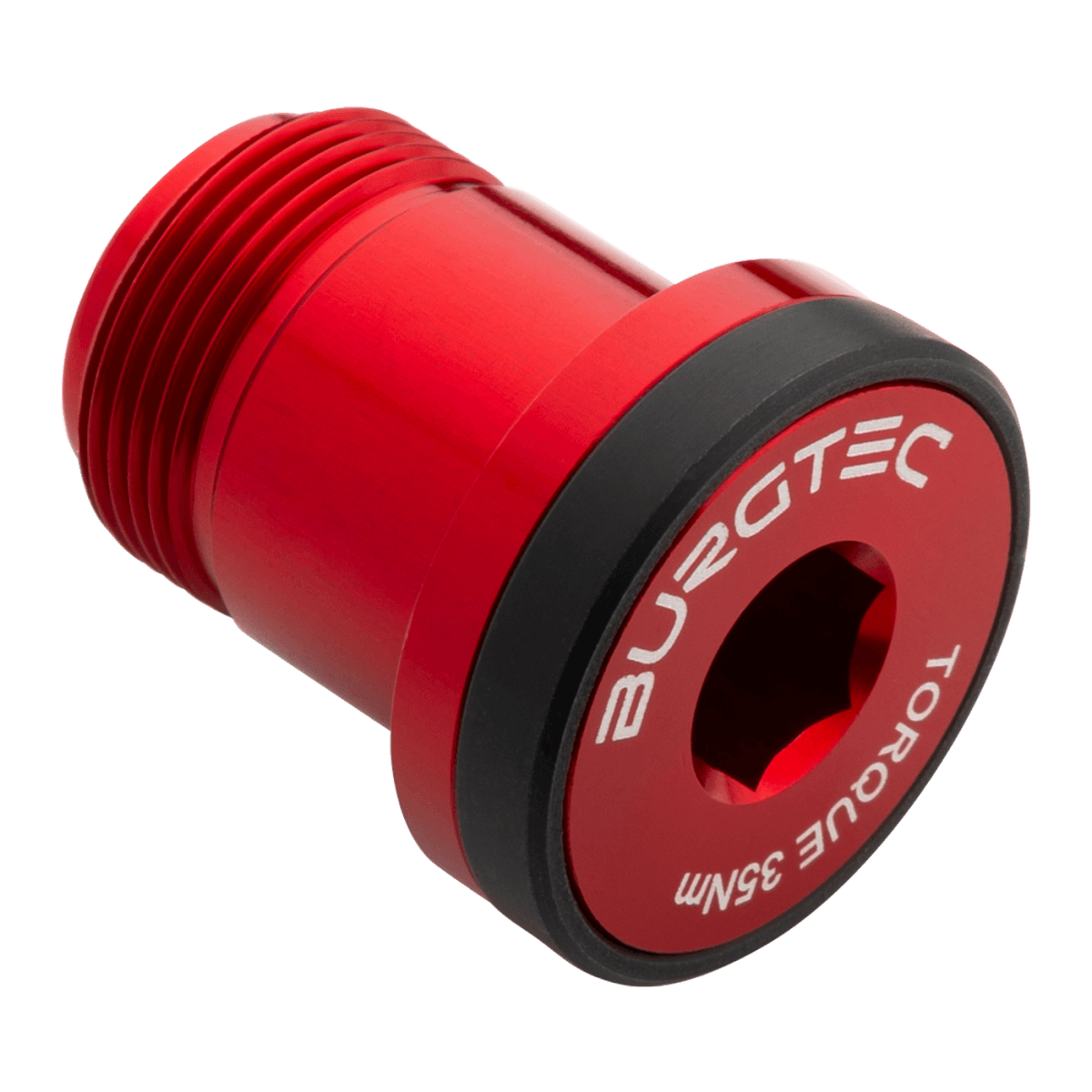 Tornillo de desviador BURGTEC para SRAM T-Type (versión XX SL) Rojo