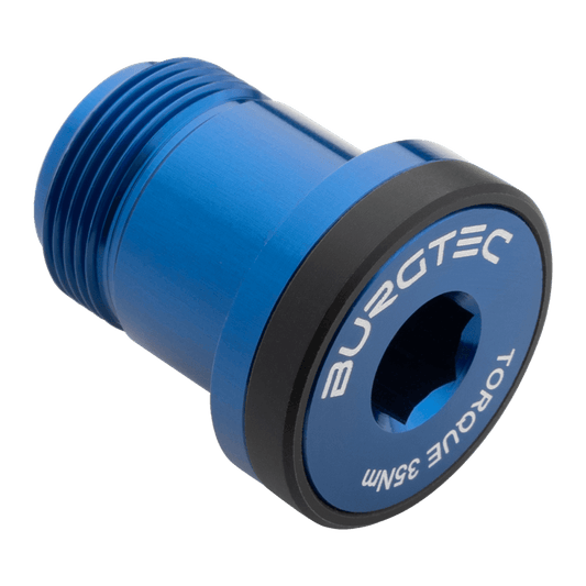 Tornillo de cambio BURGTEC BOLT 2 para SRAM T-Type GX / 90 / 70 / S1000 / FORCE-RIVAL XPLR E1 Azul