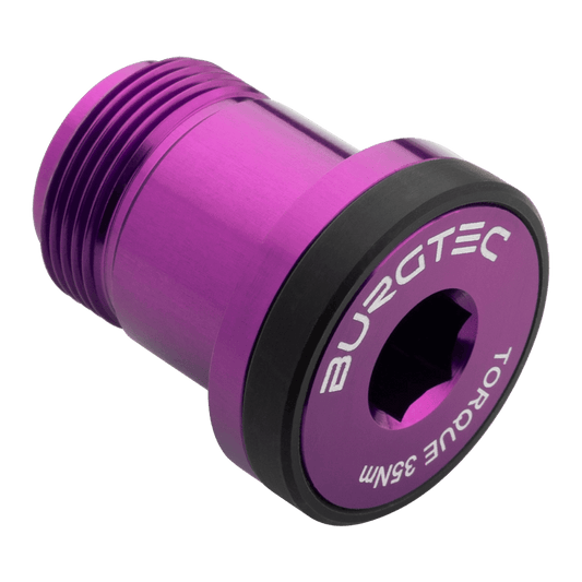 Tornillo de cambio BURGTEC BOLT 2 para SRAM T-Type GX / 90 / 70 / S1000 / FORCE-RIVAL XPLR E1 Violeta