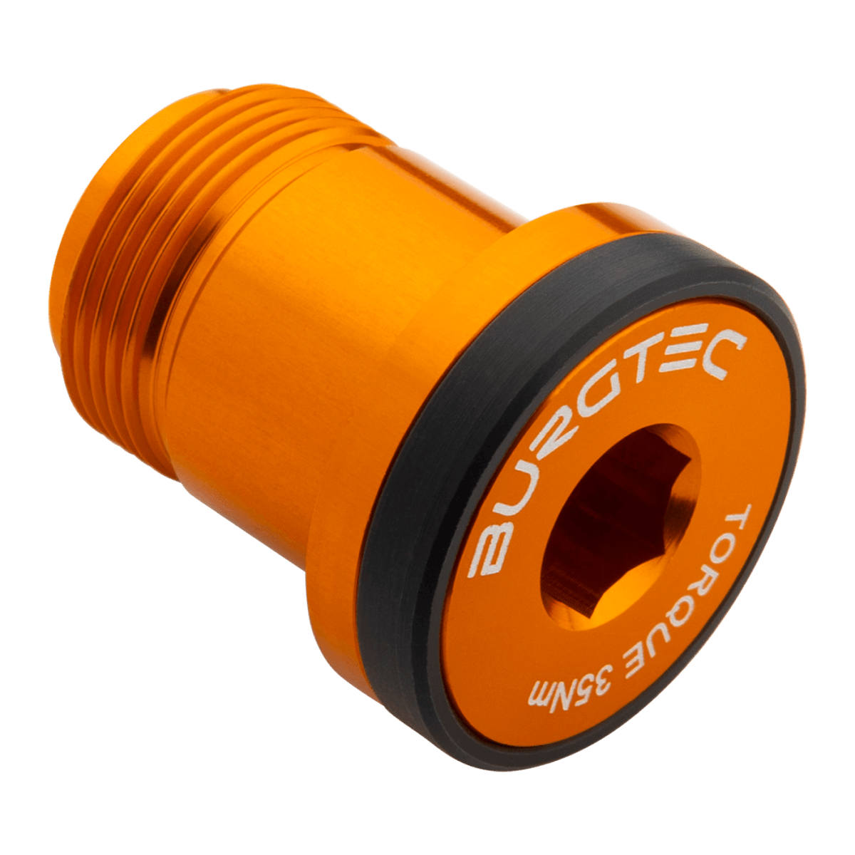 Tornillo de desviador BURGTEC para SRAM T-Type (versión XX SL) Naranja