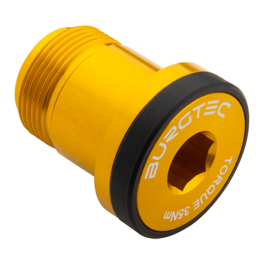 Tornillo de desviador BURGTEC BOLT 2 para SRAM T-Type GX / 90 / 70 / S1000 / FORCE-RIVAL XPLR E1 Oro