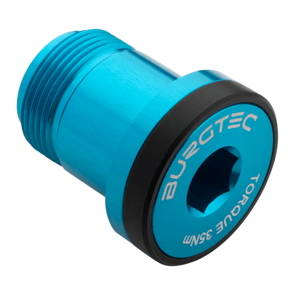 Tornillo de desviador BURGTEC para SRAM T-Type (versión XX SL) Turquesa