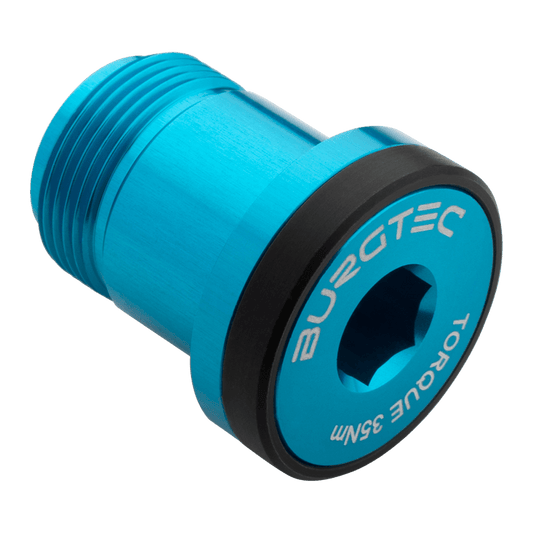 Tornillo de cambio BURGTEC BOLT 2 para SRAM T-Type GX / 90 / 70 / S1000 / FORCE-RIVAL XPLR E1 Turquesa