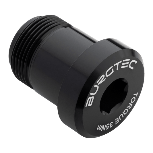 Tornillo de desviador BURGTEC BOLT 1 para SRAM T-Type XO / XX / XX SL Negro