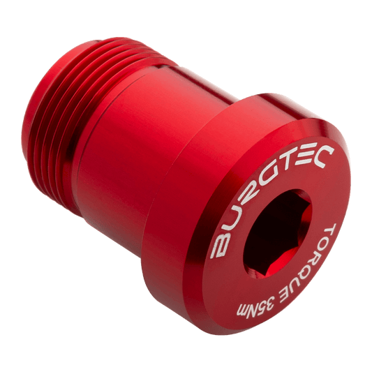 Tornillo de cambio BURGTEC BOLT 1 para SRAM T-Type XO / XX / XX SL Rojo
