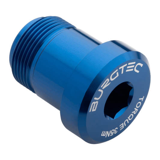 Tornillo de cambio BURGTEC BOLT 1 para SRAM T-Type XO / XX / XX SL Azul