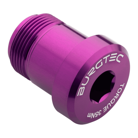 Tornillo de cambio BURGTEC BOLT 1 para SRAM T-Type XO / XX / XX SL Violeta