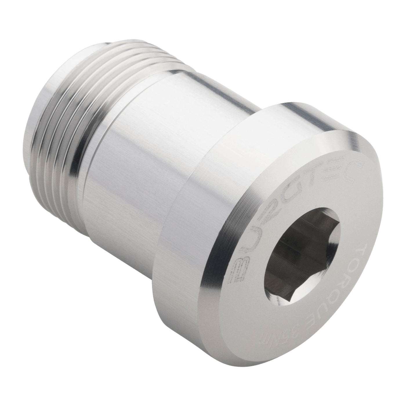 Tornillo de desviador BURGTEC para SRAM T-Type (standard GX / XO / XX) Plata