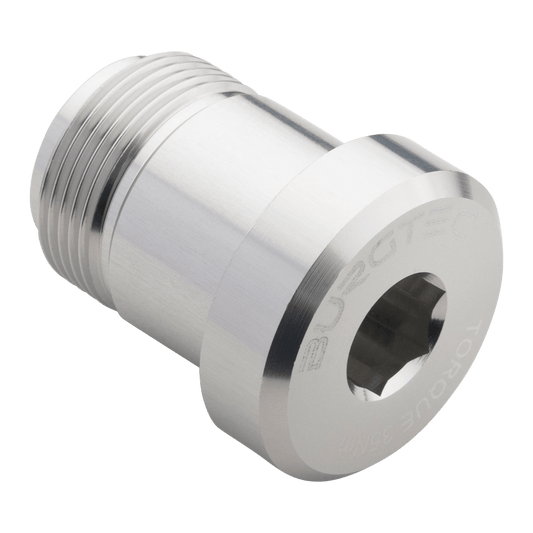 Tornillo de cambio BURGTEC BOLT 1 para SRAM T-Type XO / XX / XX SL Plata